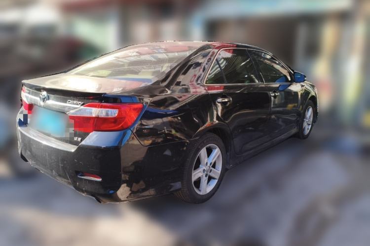 Used Toyota Camry 2012 Junrui 2.5S Activa Navigation Edition Rear Right 45 Deg