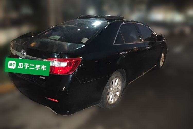 Used Toyota Camry 2012 2.5G Luxury Edition Rear Right 45 Deg
