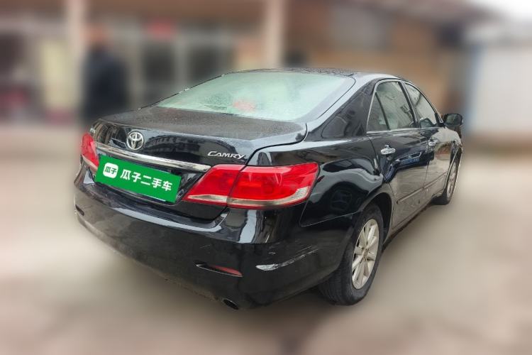Used Toyota Camry 2012 200G Classic Luxury Edition Rear Right 45 Deg