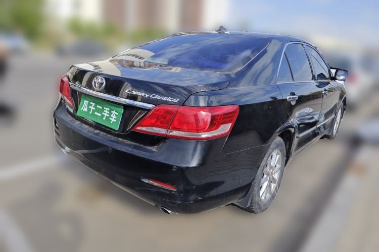 Used Toyota Camry 2012 200E Classic Elite Edition Rear Right 45 Deg