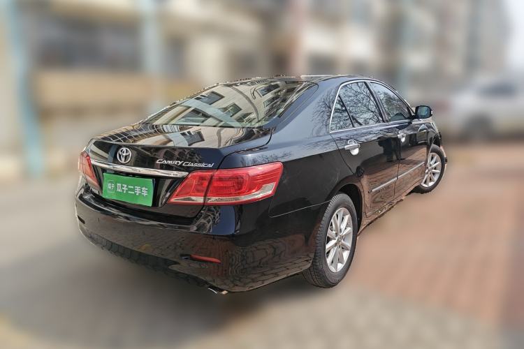 Used Toyota Camry 2012 200G Classic Luxury Edition Rear Right 45 Deg