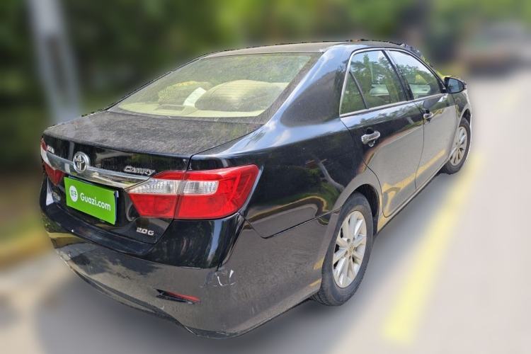 Used Toyota Camry 2012 2.0G Luxury Navigation Edition Rear Right 45 Deg
