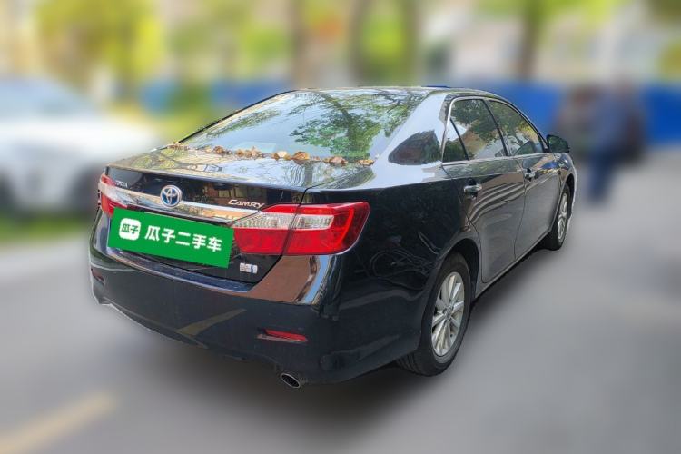 Used Toyota Camry 2012 Luxurious Edition 2.5HG Zunrui Rear Right 45 Deg