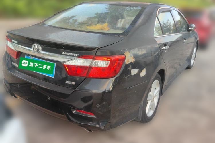 Used Toyota Camry 2012 Junrui 2.0S Radiant Edition Rear Right 45 Deg