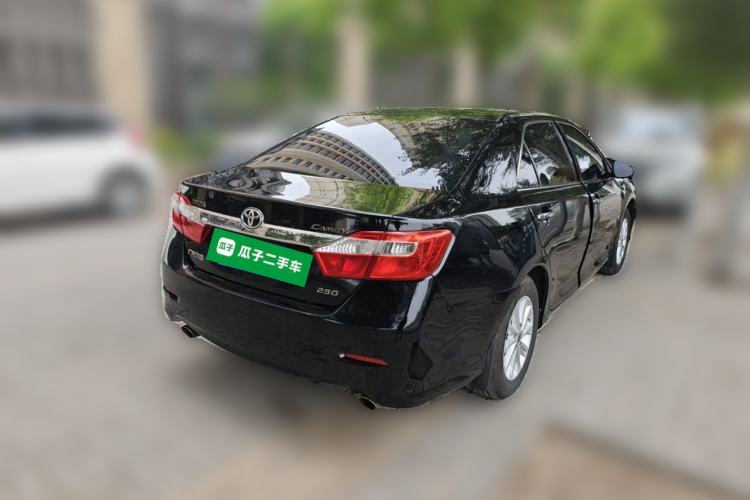Used Toyota Camry 2012 2.5G Luxury Edition Rear Right 45 Deg