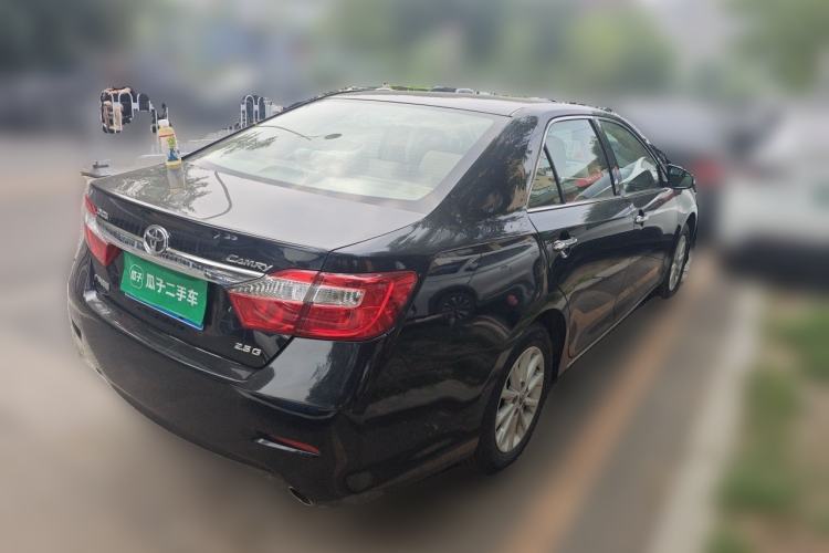 Used Toyota Camry 2012 2.5G Luxury Edition Rear Right 45 Deg
