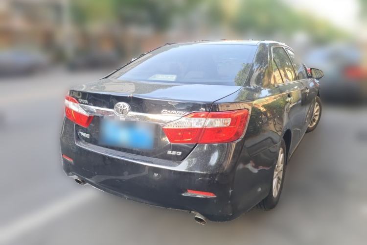 Used Toyota Camry 2012 2.5G Luxury Edition Rear Right 45 Deg