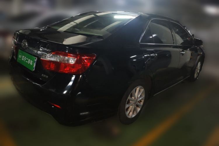 Used Toyota Camry 2012 2.0G Luxury Edition Rear Right 45 Deg