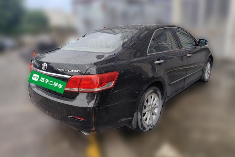 Used Toyota Camry 2012 200E Classic Elite Edition Rear Right 45 Deg