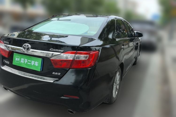 Used Toyota Camry 2012 2.5G Luxury Edition Rear Right 45 Deg