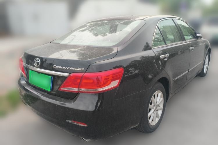 Used Toyota Camry 2012 200G Classic Luxury Edition Rear Right 45 Deg