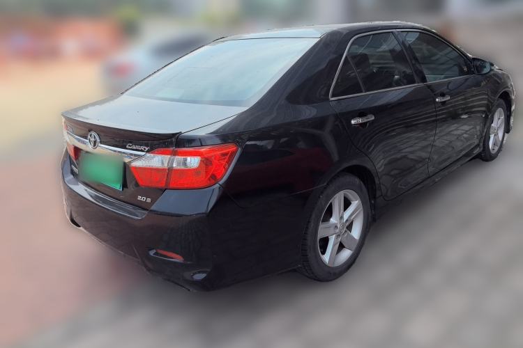 Used Toyota Camry 2012 Junrui 2.0S Radiant Edition Rear Right 45 Deg