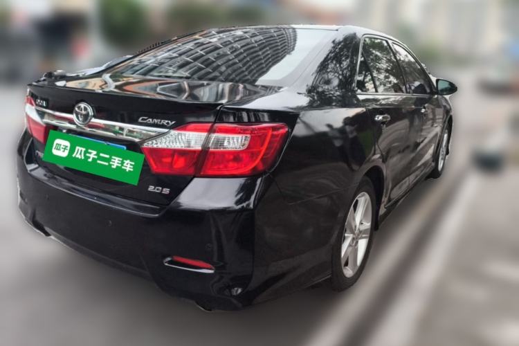 Used Toyota Camry 2012 Junrui 2.0S Radiant Edition Rear Right 45 Deg