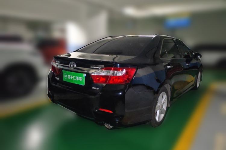 Used Toyota Camry 2012 Junrui 2.0S Radiant Edition Rear Right 45 Deg