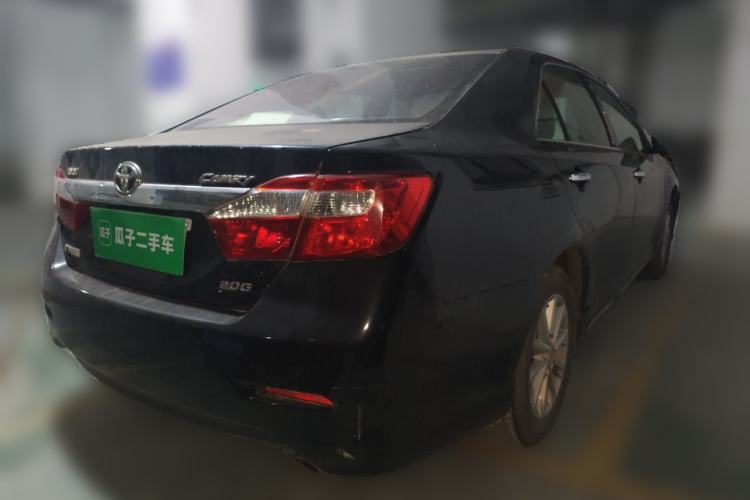 Used Toyota Camry 2012 2.0G Luxury Edition Rear Right 45 Deg