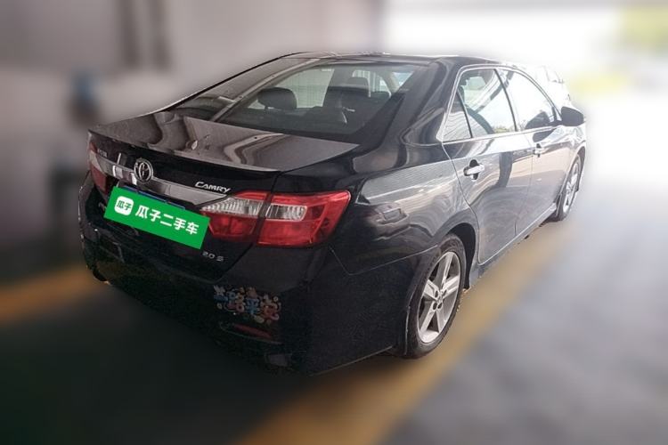Used Toyota Camry 2012 Junrui 2.0S Radiant Edition Rear Right 45 Deg