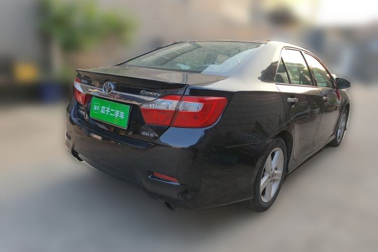 Used Toyota Camry 2012 Junrui 2.0S Radiant Edition Rear Right 45 Deg