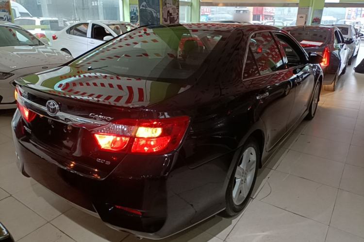 Used Toyota Camry 2012 Junrui 2.0S Radiant Edition Rear Right 45 Deg