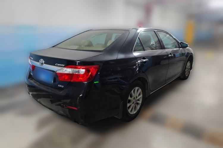 Used Toyota Camry 2012 2.5G Luxury Navigation Edition Rear Right 45 Deg