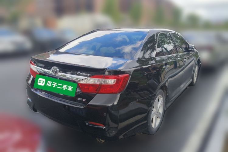 Used Toyota Camry 2012 Junrui 2.0S Radiant Edition Rear Right 45 Deg