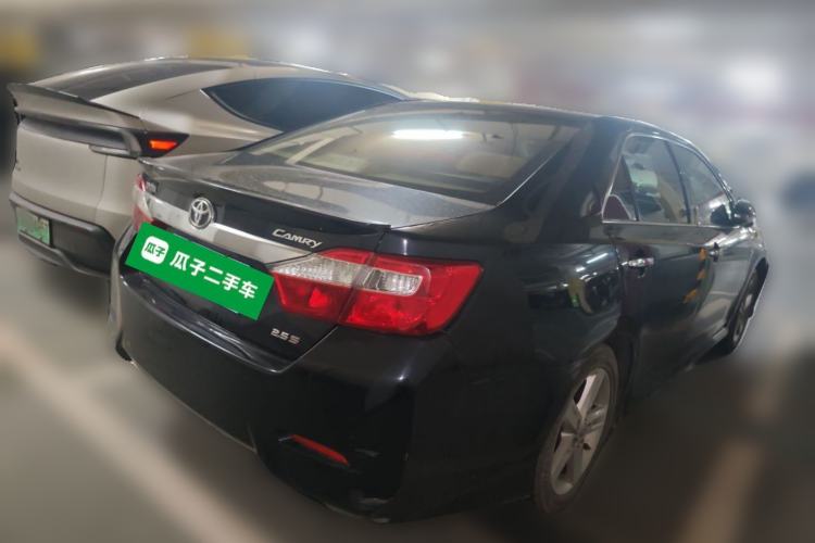 Used Toyota Camry 2012 Junrui 2.5S Activa Edition Rear Right 45 Deg