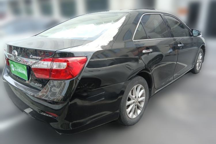 Used Toyota Camry 2012 2.0G Luxury Navigation Edition Rear Right 45 Deg