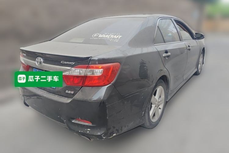 Used Toyota Camry 2012 Junrui 2.5S Activa Edition Rear Right 45 Deg