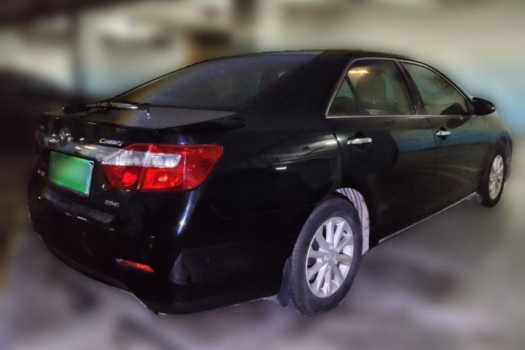 Used Toyota Camry 2012 2.5G Luxury Navigation Edition Rear Right 45 Deg