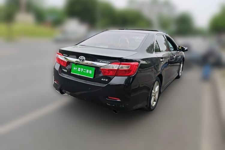 Used Toyota Camry 2012 Junrui 2.0S Radiant Edition Rear Right 45 Deg
