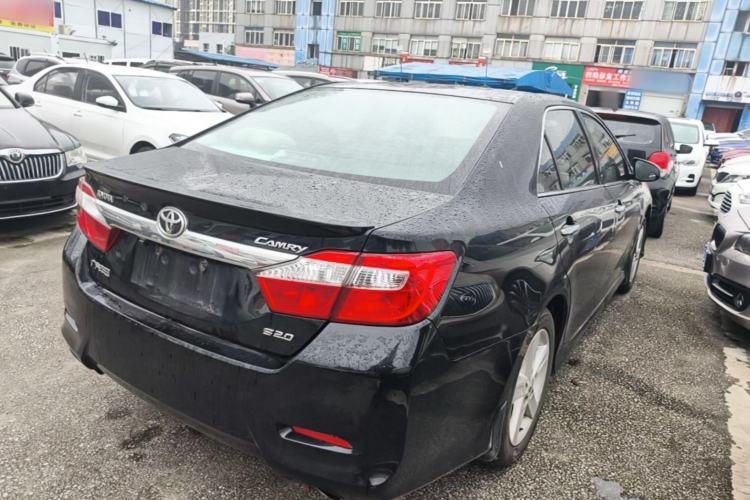 Used Toyota Camry 2012 Junrui 2.0S Radiant Edition Rear Right 45 Deg