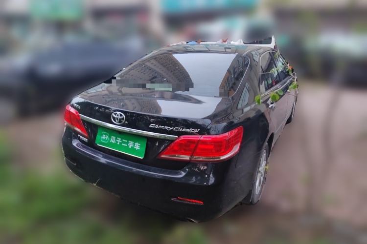 Used Toyota Camry 2012 200E Classic Elite Edition Rear Right 45 Deg