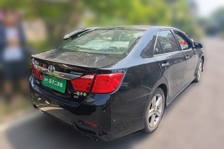 Used Toyota Camry 2012 Junrui 2.0S Radiant Edition Rear Right 45 Deg