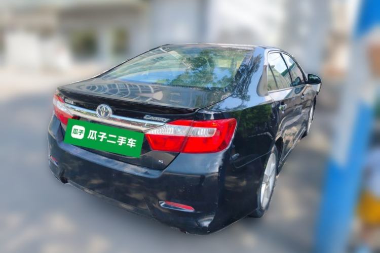 Used Toyota Camry 2012 Junrui 2.0S Radiant Edition Rear Right 45 Deg