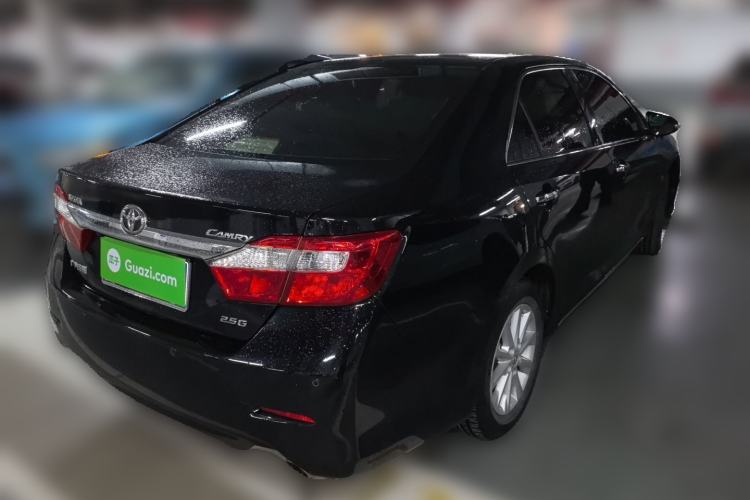 Used Toyota Camry 2012 2.5G Luxury Edition Rear Right 45 Deg