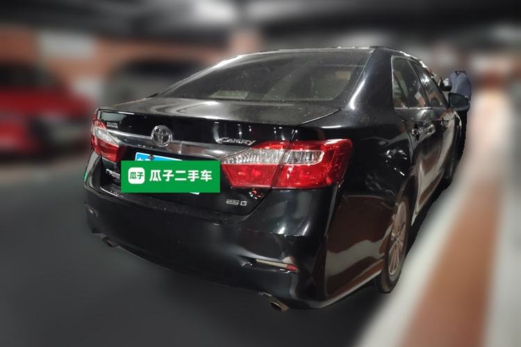 Used Toyota Camry 2012 2.5G Luxury Edition Rear Right 45 Deg