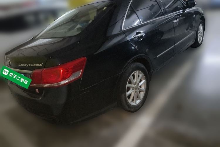 Used Toyota Camry 2012 200E Classic Elite Edition Rear Right 45 Deg