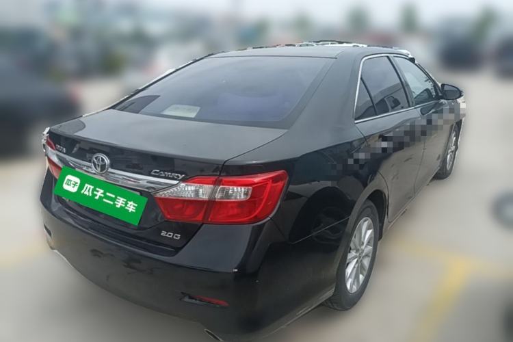 Used Toyota Camry 2012 2.0G Luxury Edition Rear Right 45 Deg