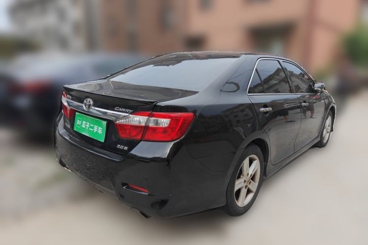 Used Toyota Camry 2012 Junrui 2.0S Radiant Edition Rear Right 45 Deg