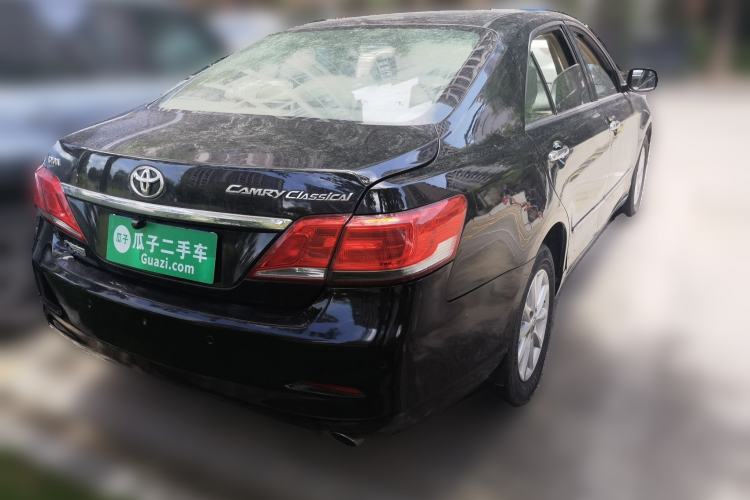 Used Toyota Camry 2012 200E Classic Elite Edition Rear Right 45 Deg