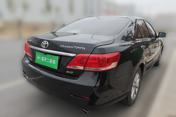 Used Toyota Camry 2012 200G Classic Luxury Edition Rear Right 45 Deg
