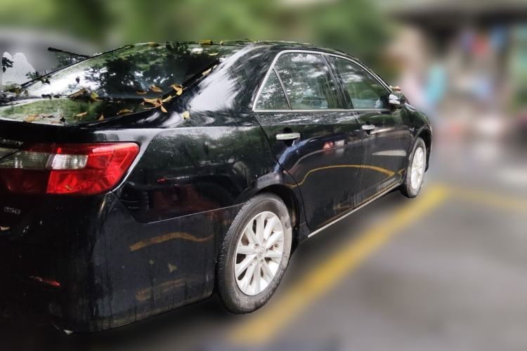 Used Toyota Camry 2012 2.5G Luxury Navigation Edition Rear Right 45 Deg