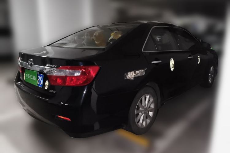 Used Toyota Camry 2012 2.0G Luxury Navigation Edition Rear Right 45 Deg