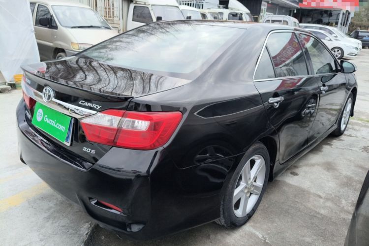 Used Toyota Camry 2012 Junrui 2.0S Radiant Edition Rear Right 45 Deg
