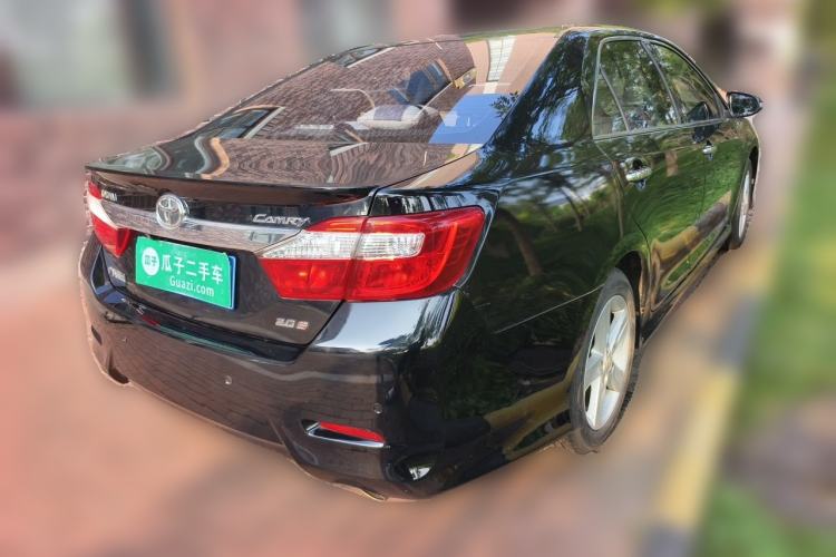 Used Toyota Camry 2012 Junrui 2.0S Radiant Edition Rear Right 45 Deg