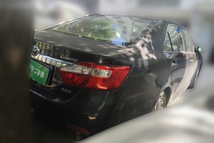 Used Toyota Camry 2012 2.0G Luxury Edition Rear Right 45 Deg