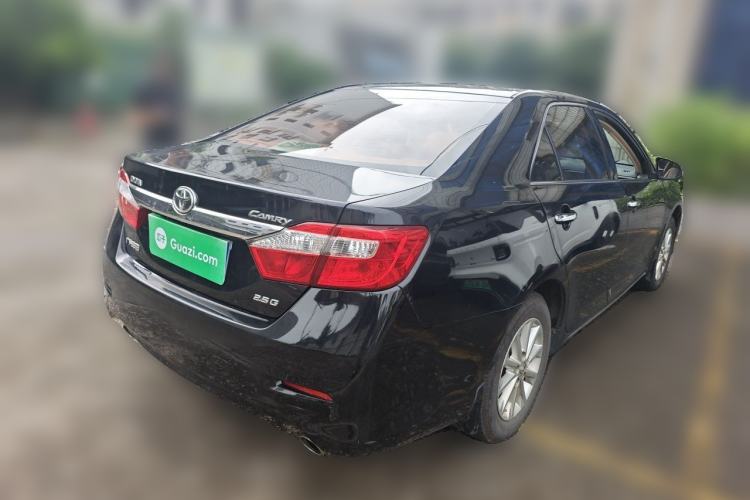 Used Toyota Camry 2012 2.5G Luxury Navigation Edition Rear Right 45 Deg