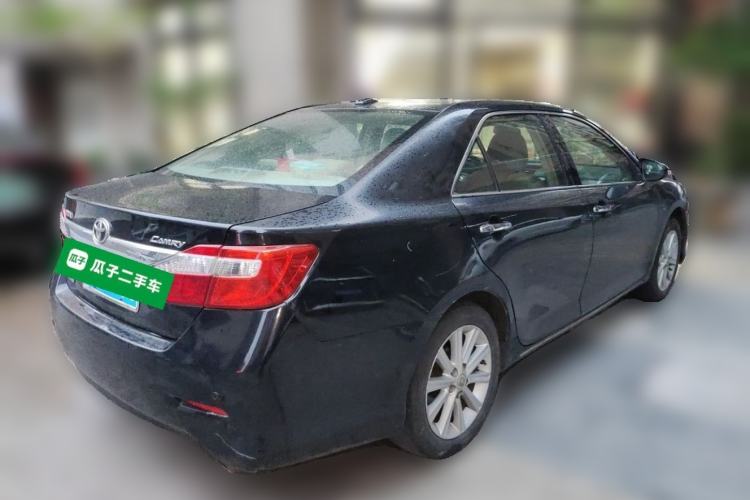 Used Toyota Camry 2012 2.5G Luxury Edition Rear Right 45 Deg