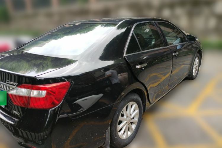 Used Toyota Camry 2012 2.5G Luxury Edition Rear Right 45 Deg