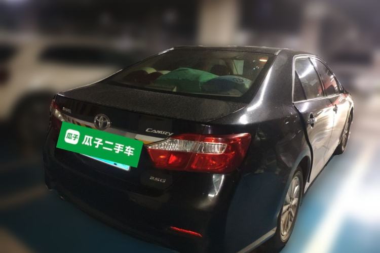 Used Toyota Camry 2012 2.5G Luxury Edition Rear Right 45 Deg