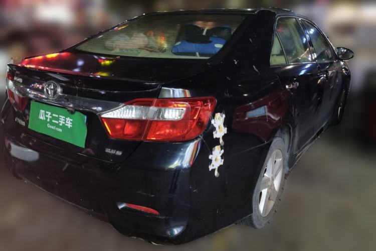Used Toyota Camry 2012 Junrui 2.0S Radiant Edition Rear Right 45 Deg